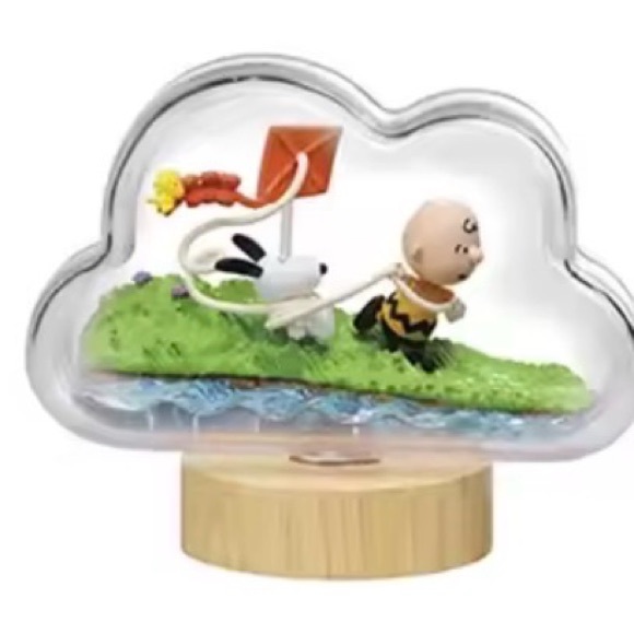 Not sure Other - Snoopy Weather terrarium - number 2 Windy Day